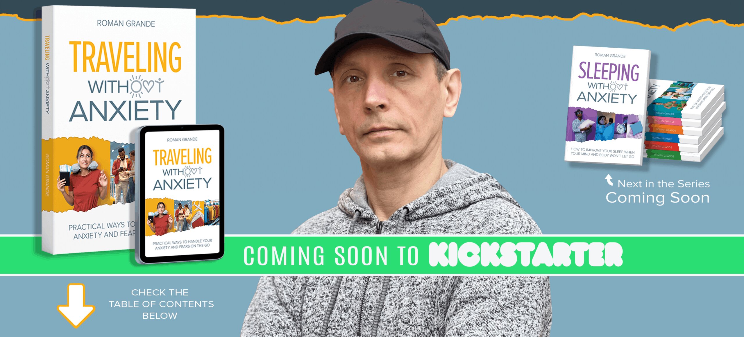 Kickstarter Banner