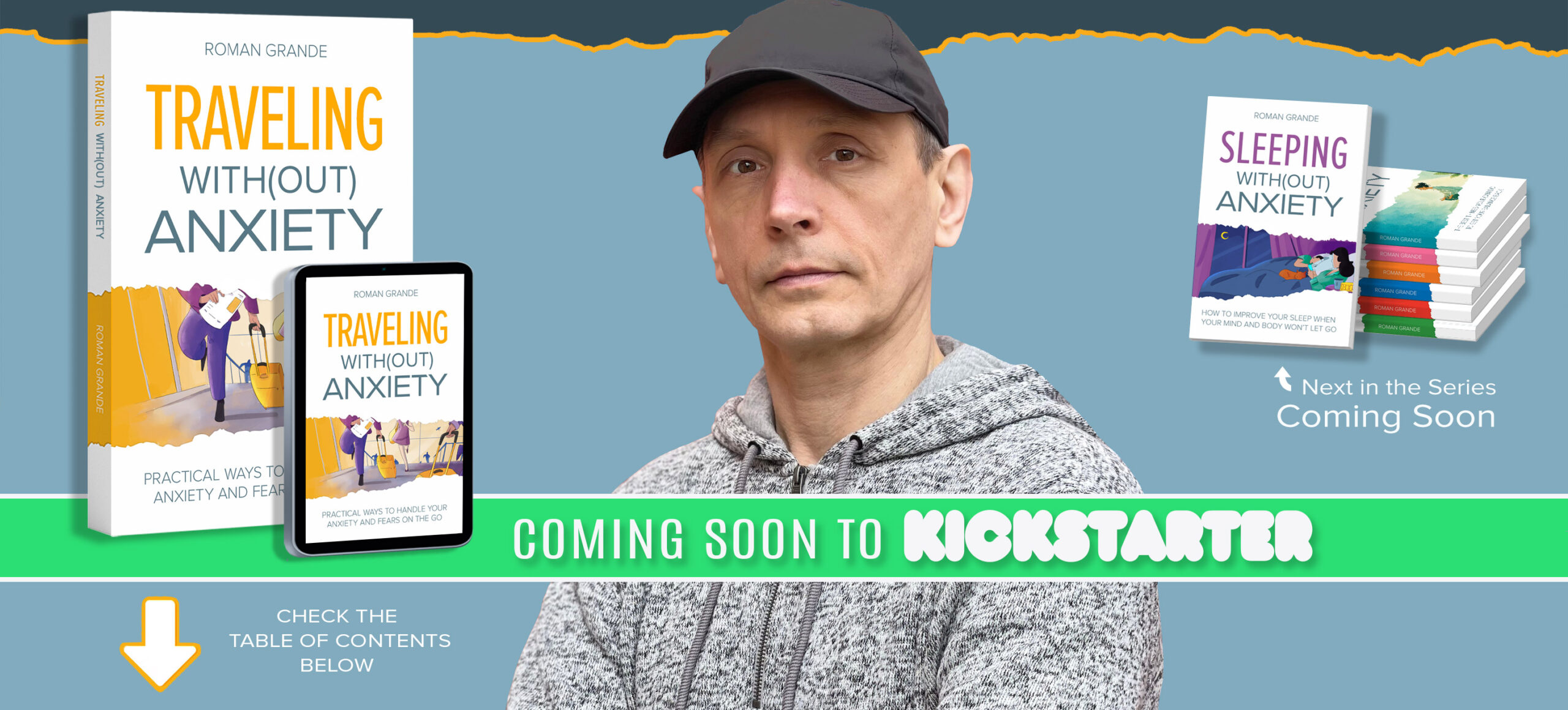 Kickstarter Banner